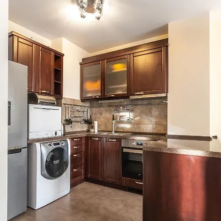 Stylish With A Big Terrace Next To The Park Apartment