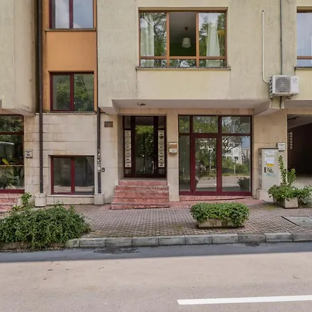 Apartment Stylish With A Big Terrace Next To The Park Sofia