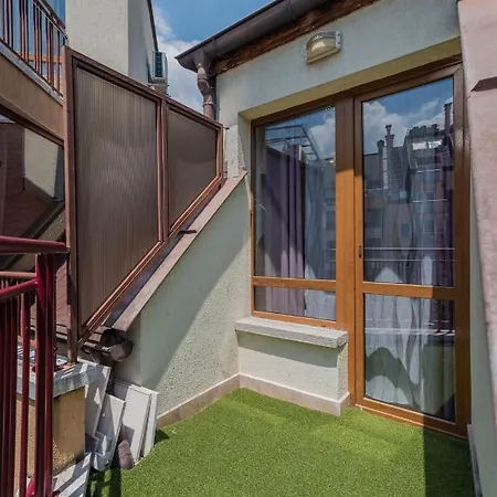 Apartment Stylish With A Big Terrace Next To The Park Sofia
