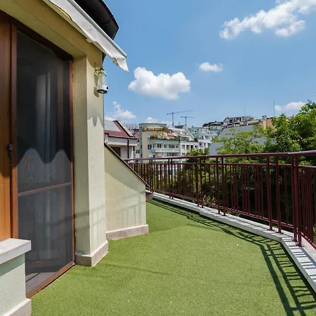 Stylish With A Big Terrace Next To The Park * Sofia