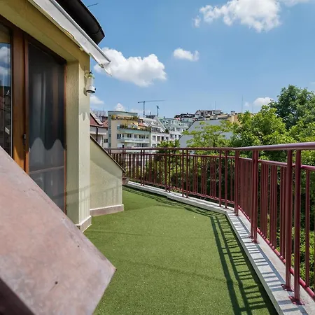 Lejlighed Stylish With A Big Terrace Next To The Park